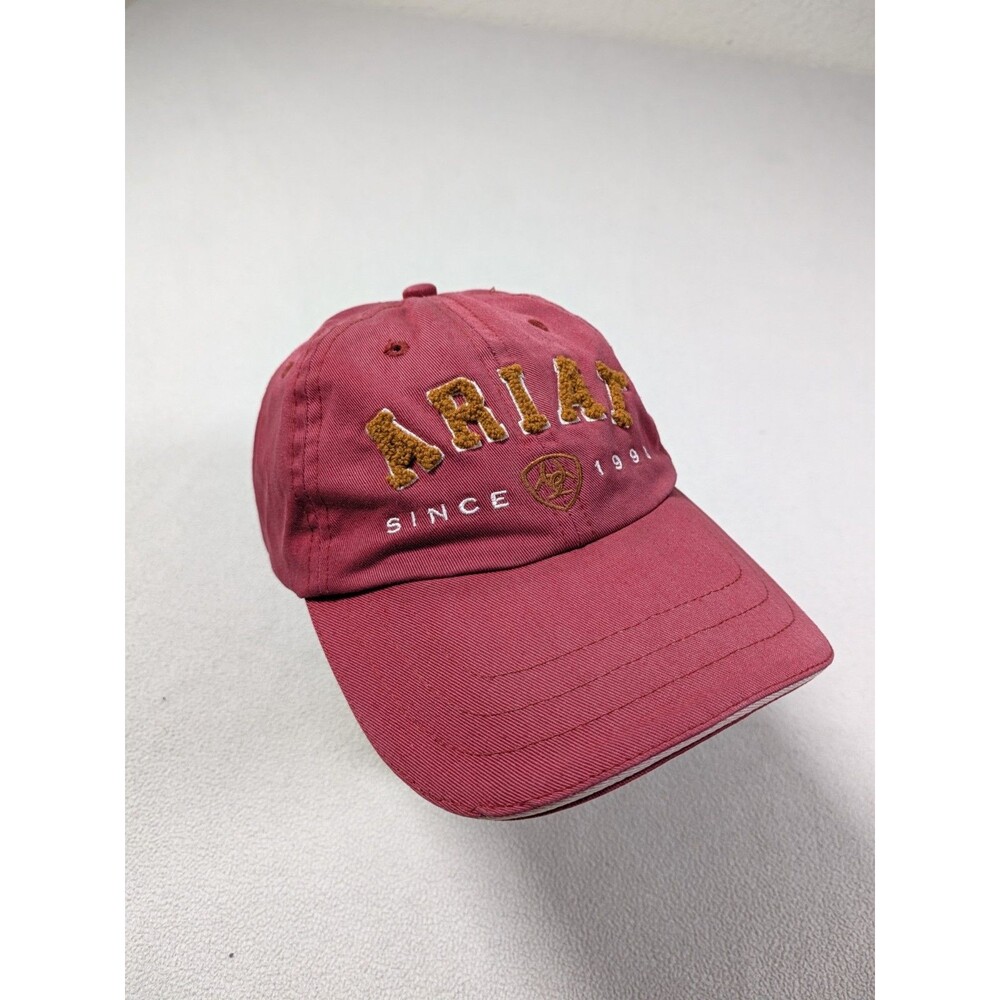 Ariat Since 1993 Varsity Cap Hat Red Strap Back